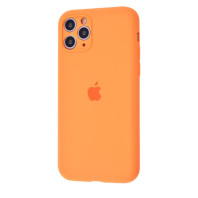 Чехол Silicone Case Full Camera на iPhone 11 Pro Max Papaya